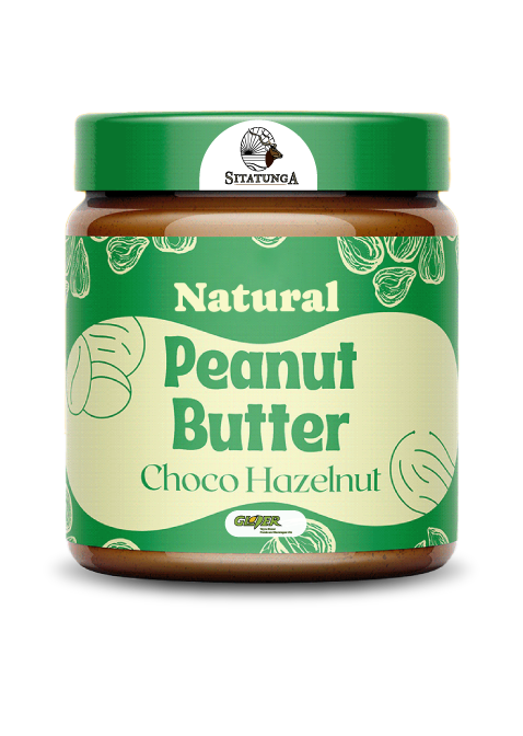 Peanut butter - Chocolate infused